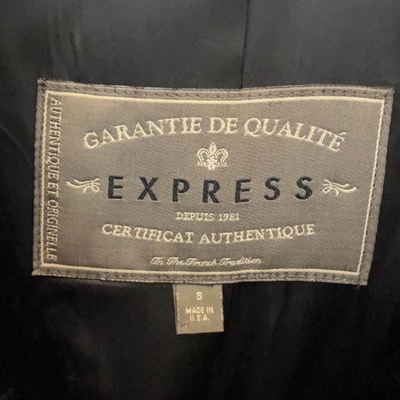 90’s Vintage Express Faux Fur Coat - Picture 6 of 10